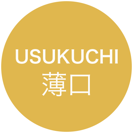 Usukuchi 薄口