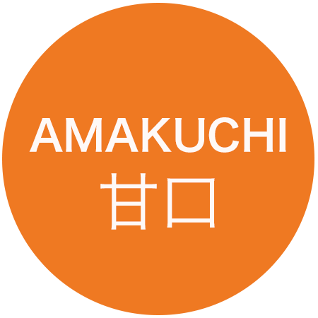 Amakuchi 甘口