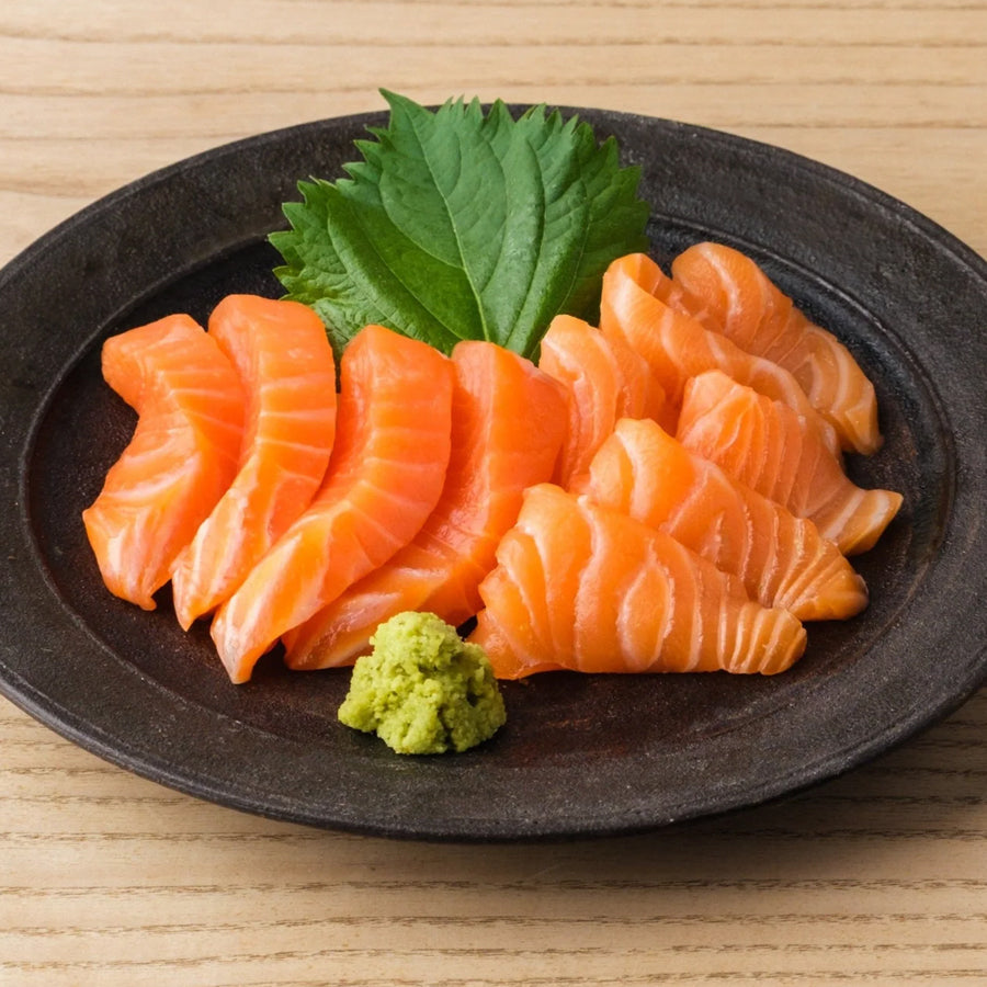 สั่งทีไรก็แซลมอน