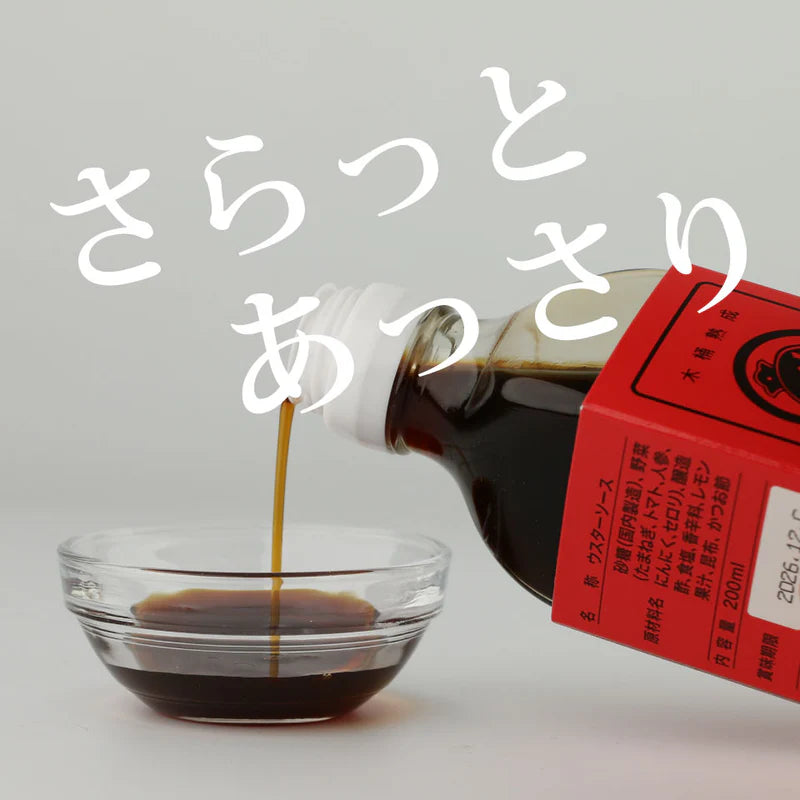Worcester Sauce (Torii Sauce)