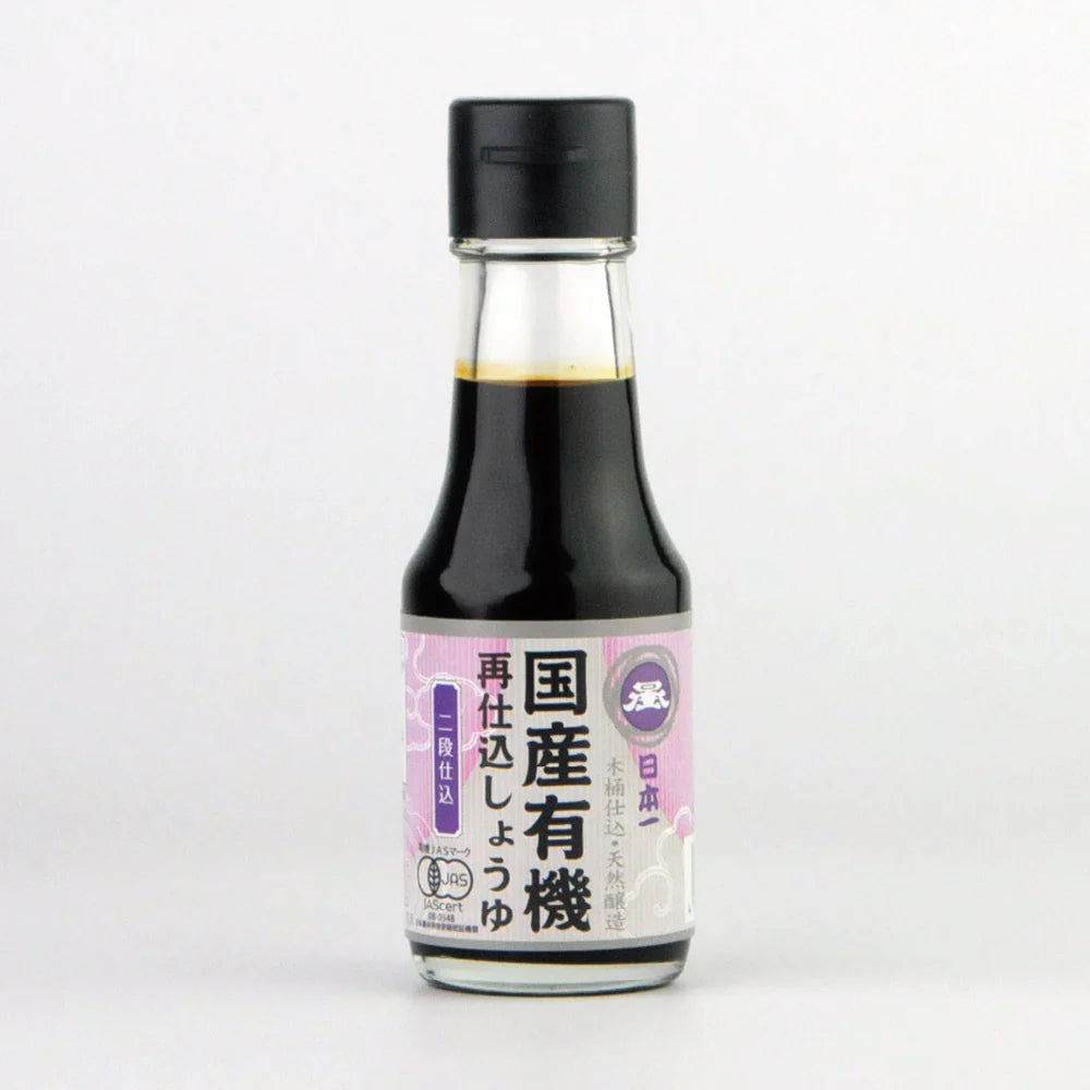 08. Nihonichi Shōyu Nidan Shikomi 100 ml