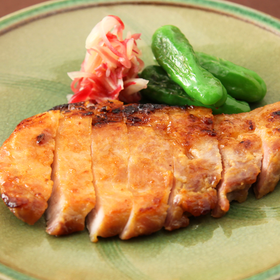 โชยุสำหรับเมนูหมูๆ