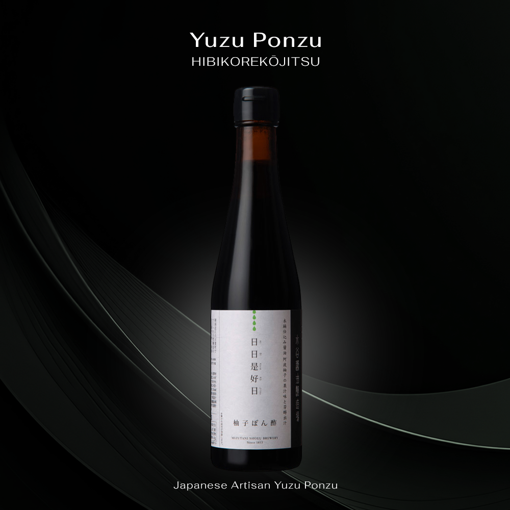 Yuzu Ponzu : HIBIKOREKŌJITSU 300 ml