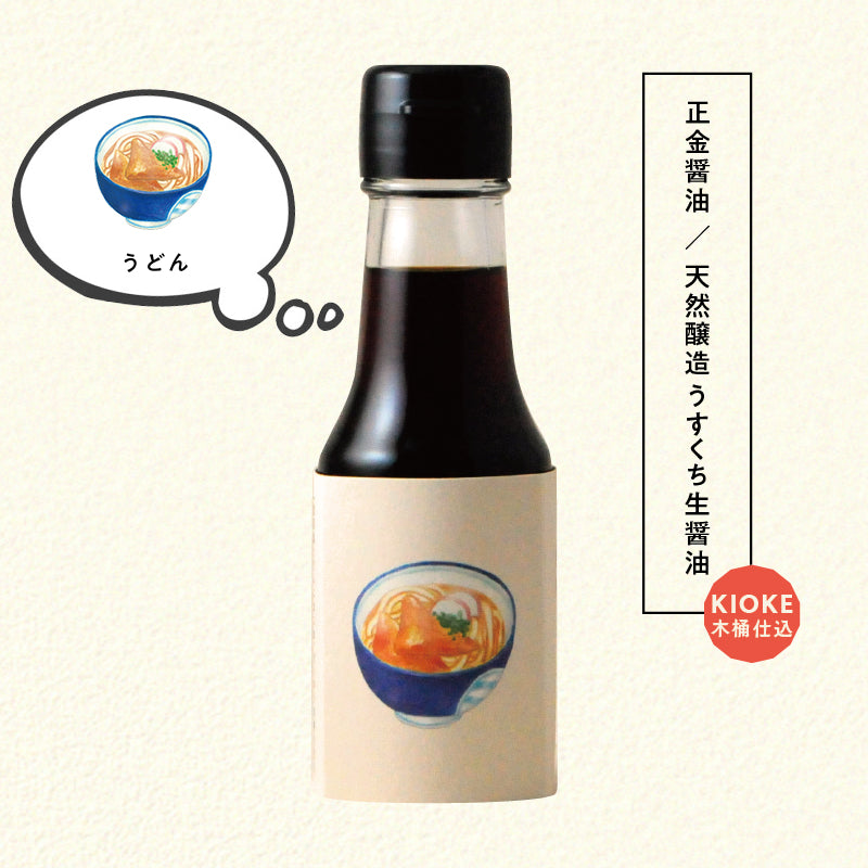 โชยุสำหรับอุด้ง : My favorite food Collection No. 5006