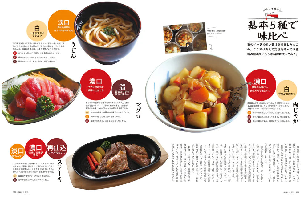 Shoyu Book by Takahashi Mantaro : หนังสือสารานุกรมโชยุ