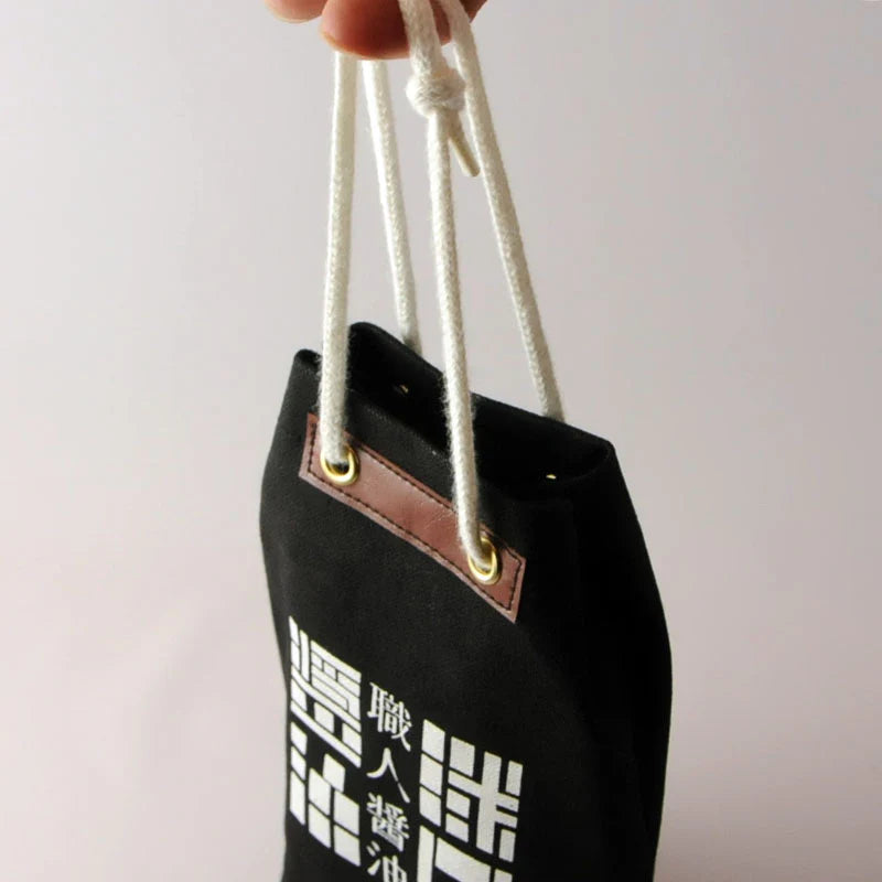 Shokunin Shoyu Bag : ถุงผ้าโชคุนิน โชยุ