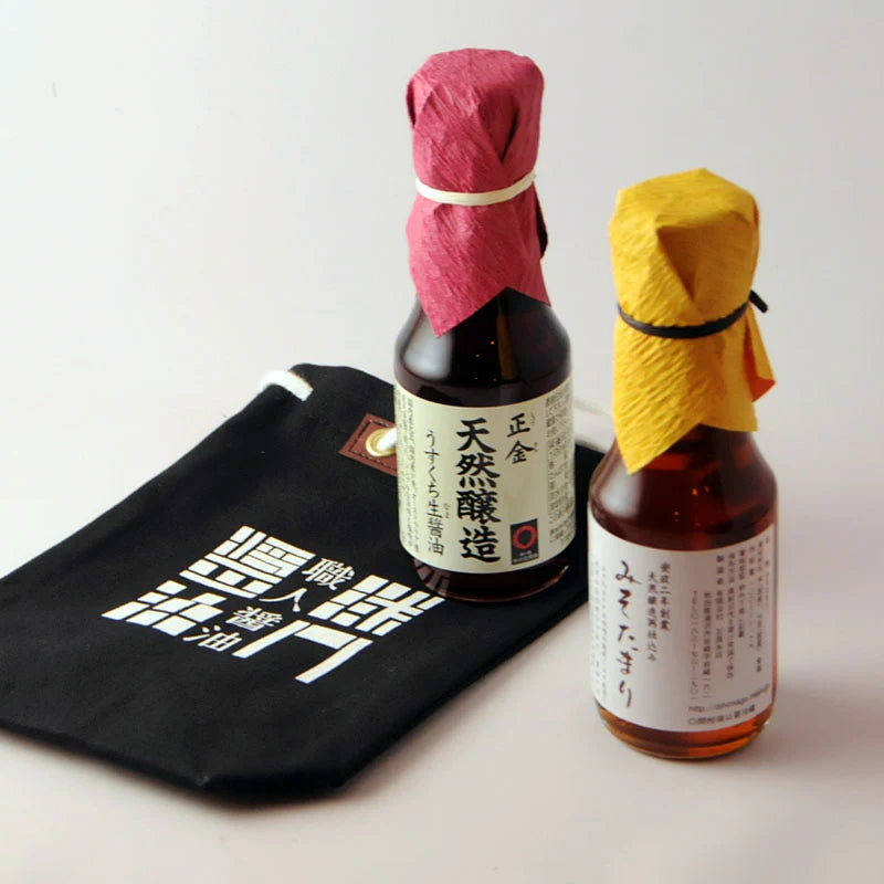 Shokunin Shoyu Bag : ถุงผ้าโชคุนิน โชยุ