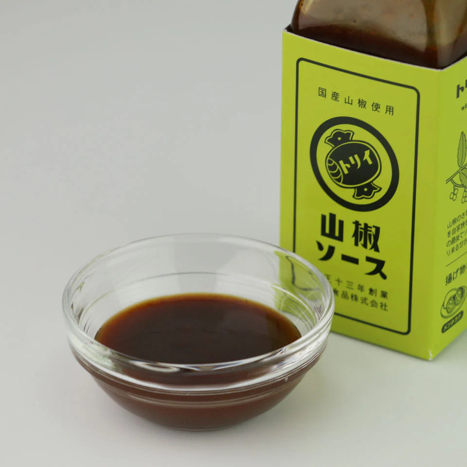 Sansho Sauce (Torii Sauce)