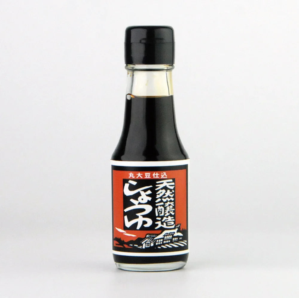 02. Marudaizu Jikomi Ten'nen Jōzō Shōyu 100 ml