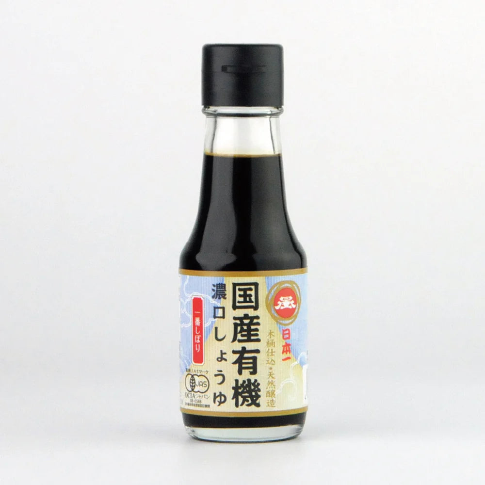 07. Nihonichi Shōyu Ichiban Shibori 100 ml