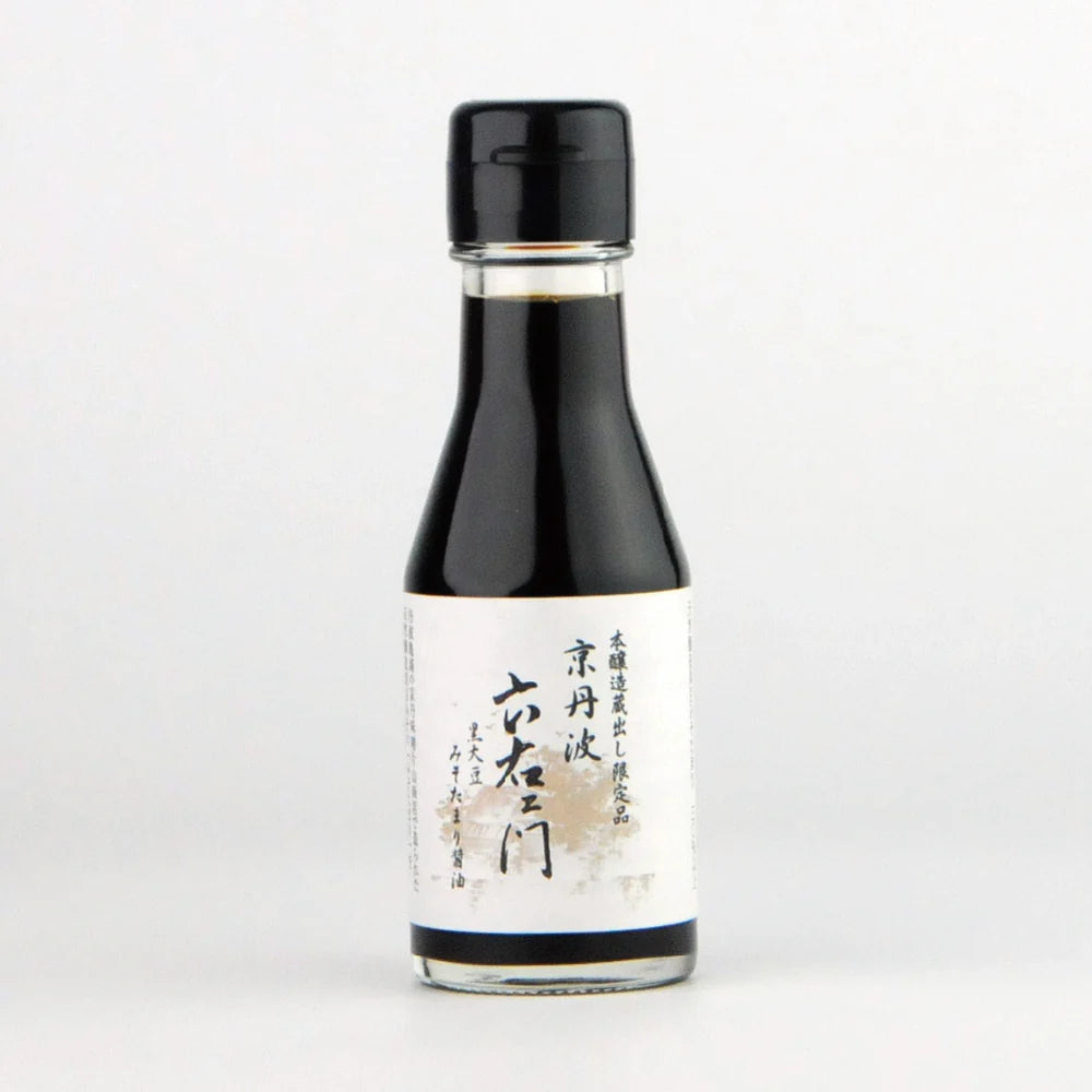 17. Kyotanba Rokuemon Kurodaizu Miso Tamari 100 ml