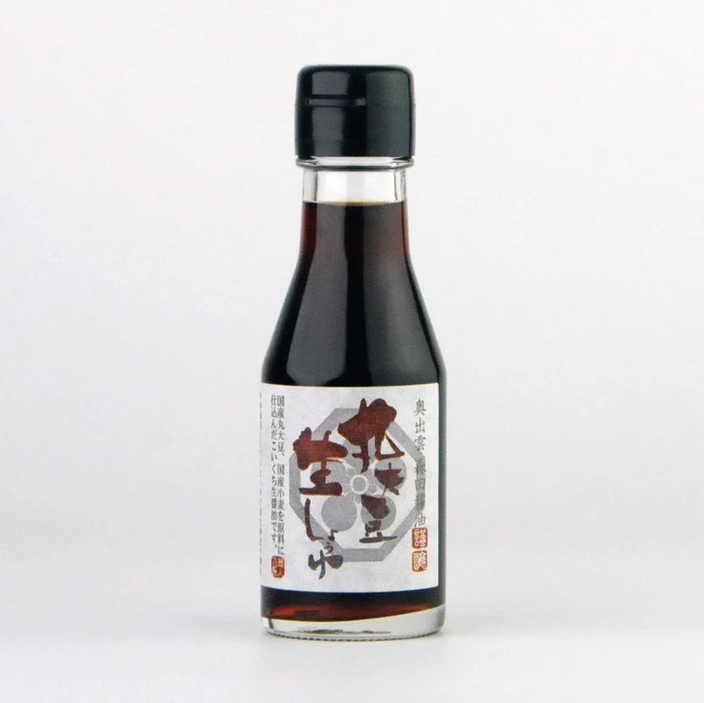 24. Marudaizu Nama Shōyu 100 ml