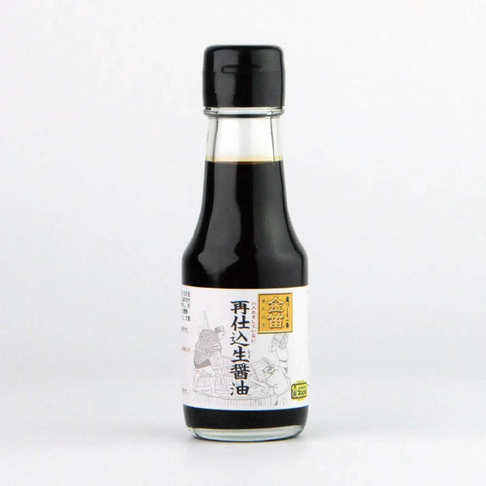 30. Kinbue Saishikomi Nama Shōyu 100 ml