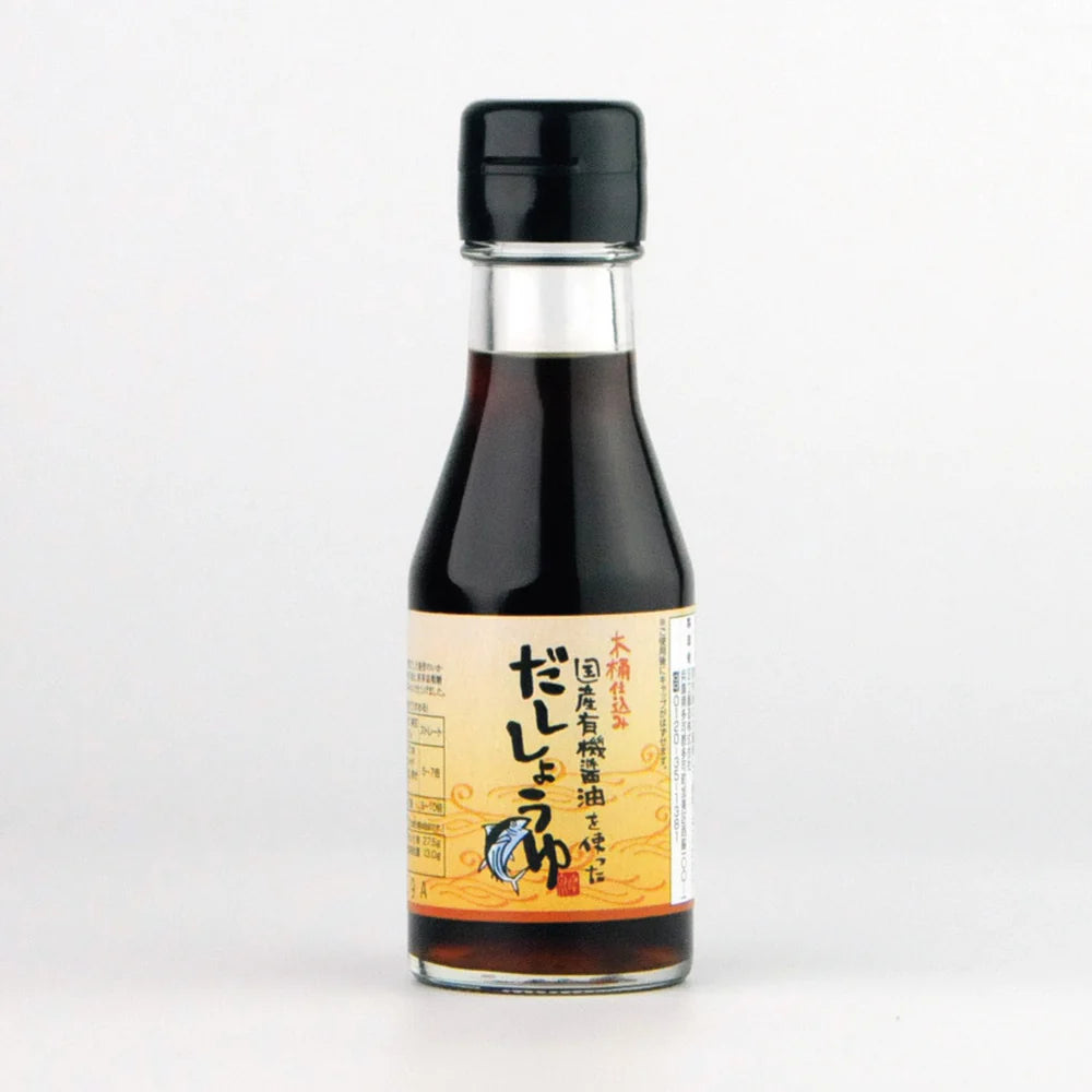 57. Kokusan Yūki Shōyu o Tsukatta Dashi Shōyu 100 ml
