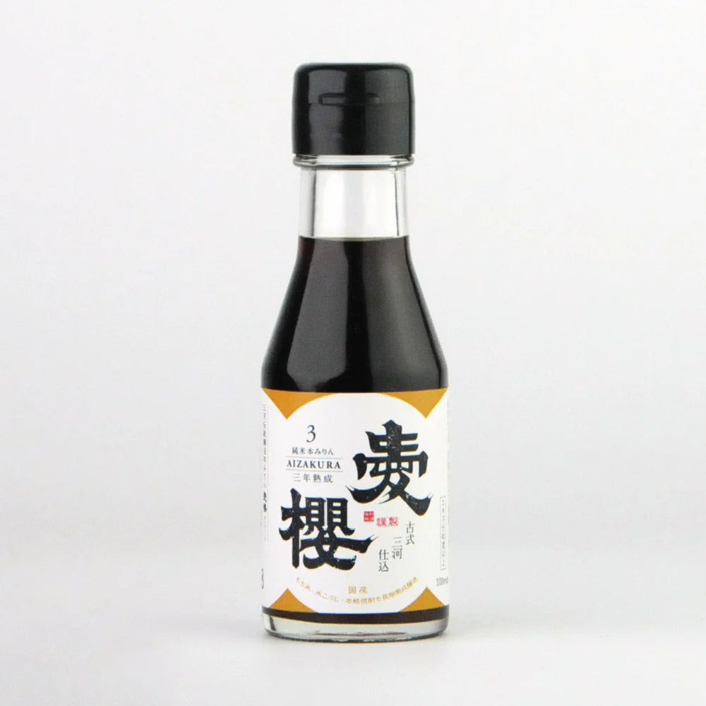 102. Aiou Junmai Hon Mirin 100 ml